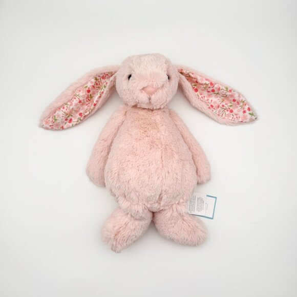 Jellycat Blossom Blush Bunny Medium Cute Plush Toy NWT and Dust Bag - Picture 4 of 4